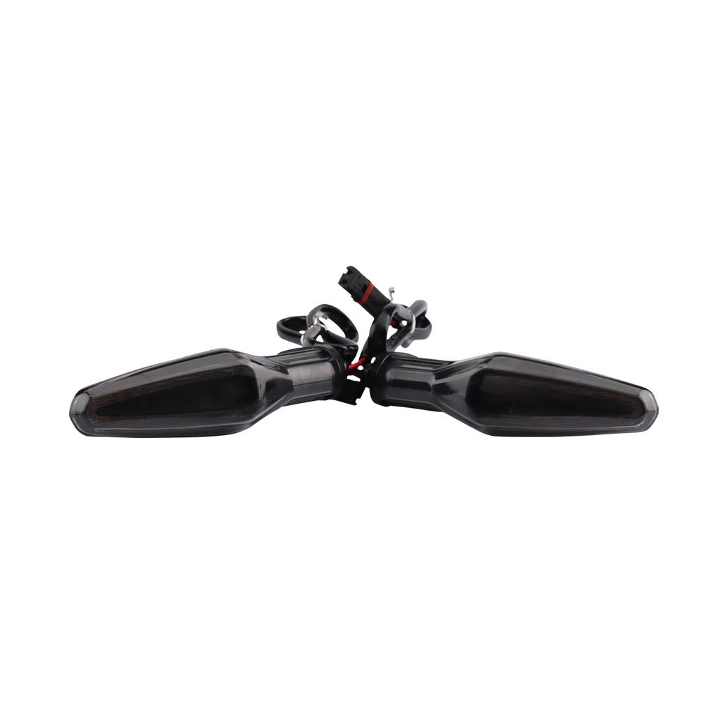 Motocyklowe przednie tylne kierunkowskazy LED, kierunkowskazy, światła do jazdy dziennej, światła hamowania