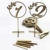 Wood Table Signs Table Numbers 1-10 Table Number Signs for Adult Celebrations Table Number Plaques for Holiday Parties