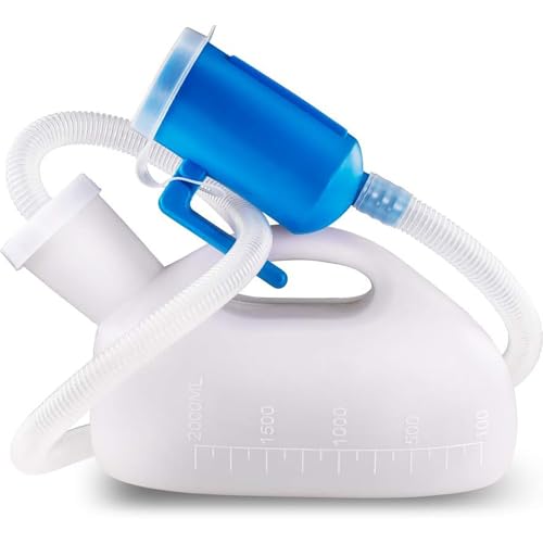Male urinal, urine bottle, urinal for men, comfortable urinal, urine collection device, urine bottle, portable urinal, urinator, portable bedpan, care