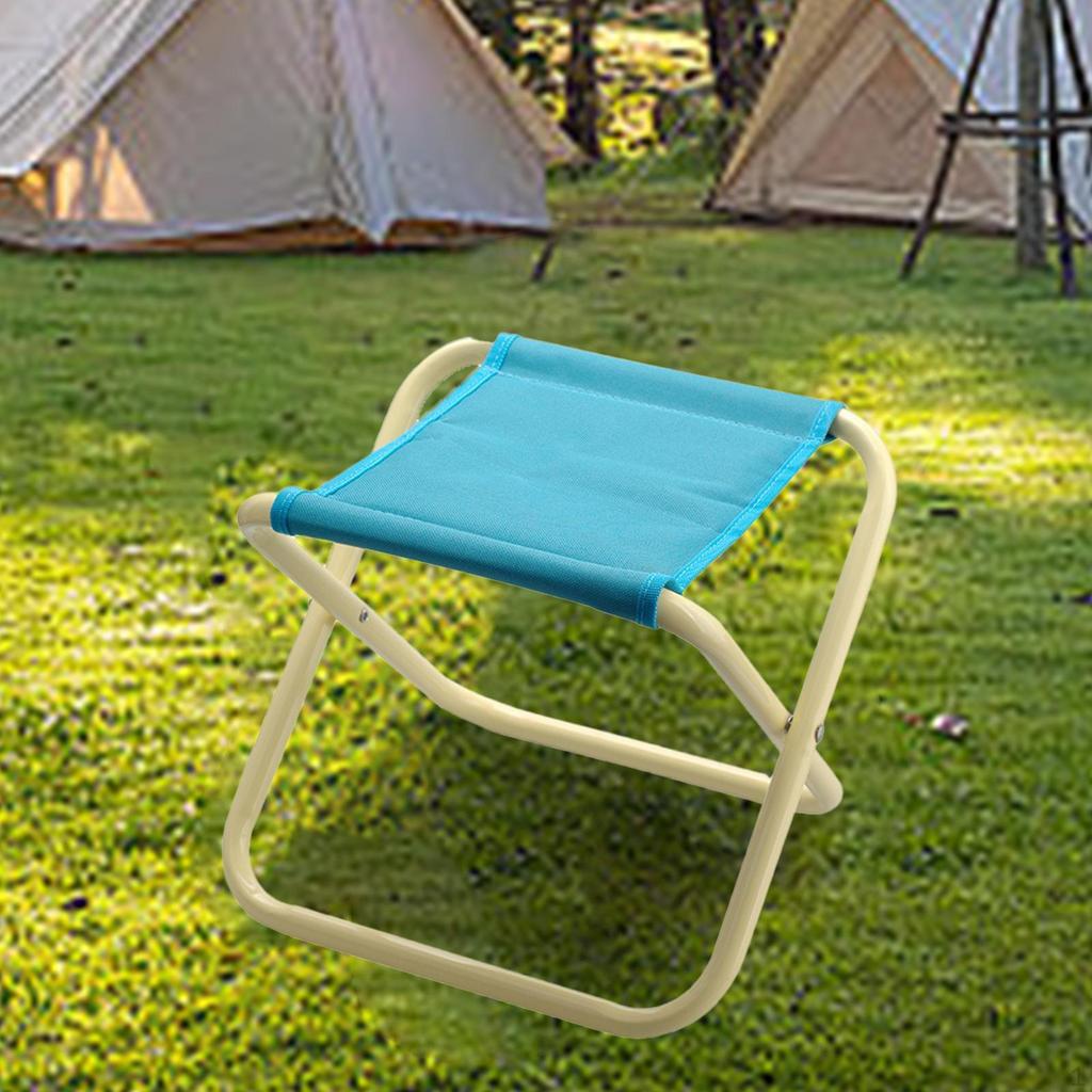 Kempingová stolička Skládací židle Přenosná Kompaktní Odolná Podnožka Kemp pro BBQ Venkovní akce