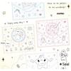 Cute Mini Card Book 3 Inch PVC Photo Album 32 Slots Idol Photo Card Holder