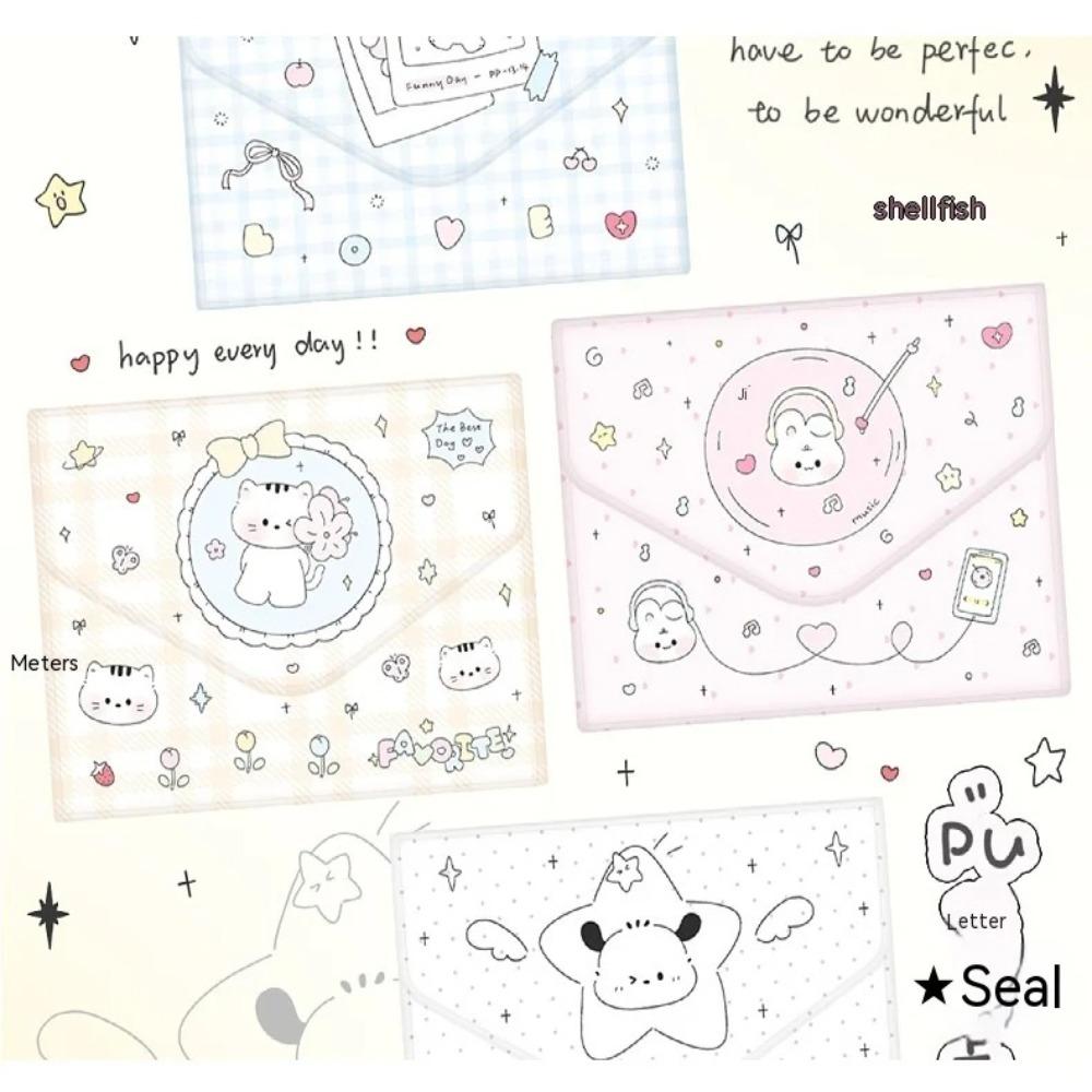 Cute Mini Card Book 3 Inch PVC Photo Album 32 Slots Idol Photo Card Holder