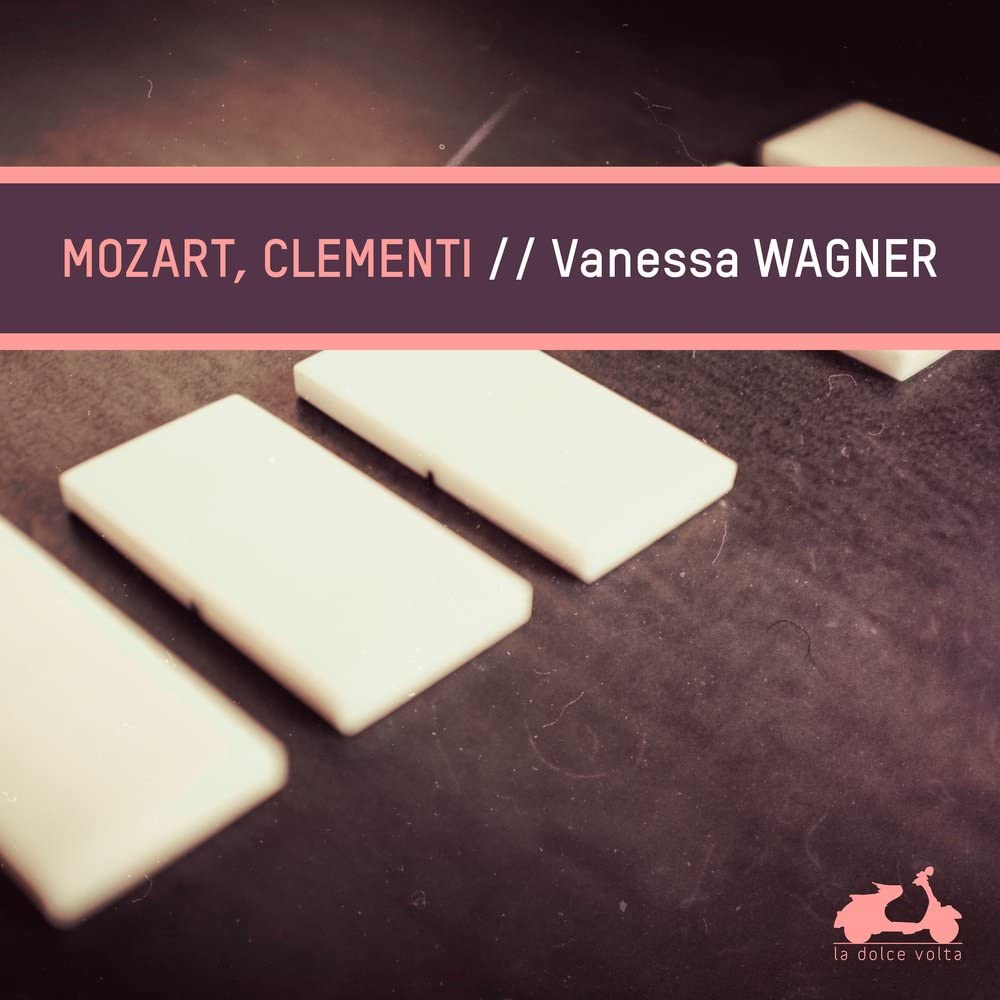 

CD VANESSA WAGNER - Mozart, Clementi LDV31 Japan Classical Used
