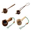 Artisanal Bamboos Teas Infuser With Fine Mesh Bamboos Teas Strainer Convenient Teas Filter Accessory for Home or Travel