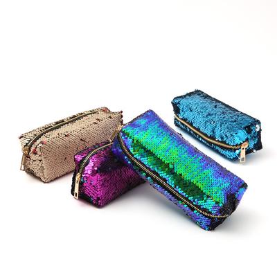 Sac de rangement à paillettes, sac de lavage, sac de maquillage à la mode, sac de dîner à main, sac à stylos