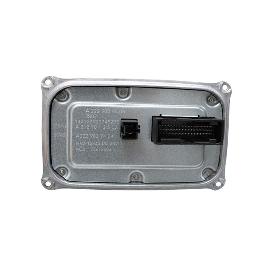 Car LED Driver Module Headlight Ballast For Mercedes-Benz W205 S205 C217 A217 BJ