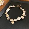 Collana con Perline per Clavicola Resort Bohemien - Accessorio di Moda di Lusso Leggero di Alta Gamma