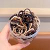 Durable High-Elasticity Hair Ties for Girls - Gentle on Hair, Perfect for Braids and Pigtails