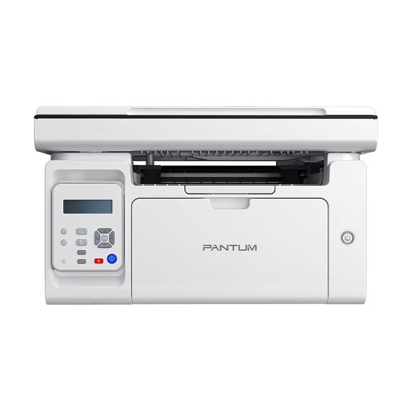 

Pantum M6206W Black & White Laser Multifunction Printer CN plug (adapter included)