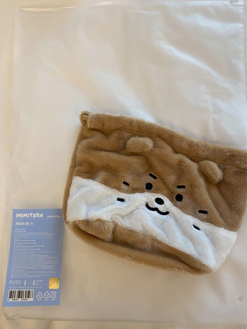 

[USED] SEVENTEEN Dino MINITEEN Pop-up Pouch