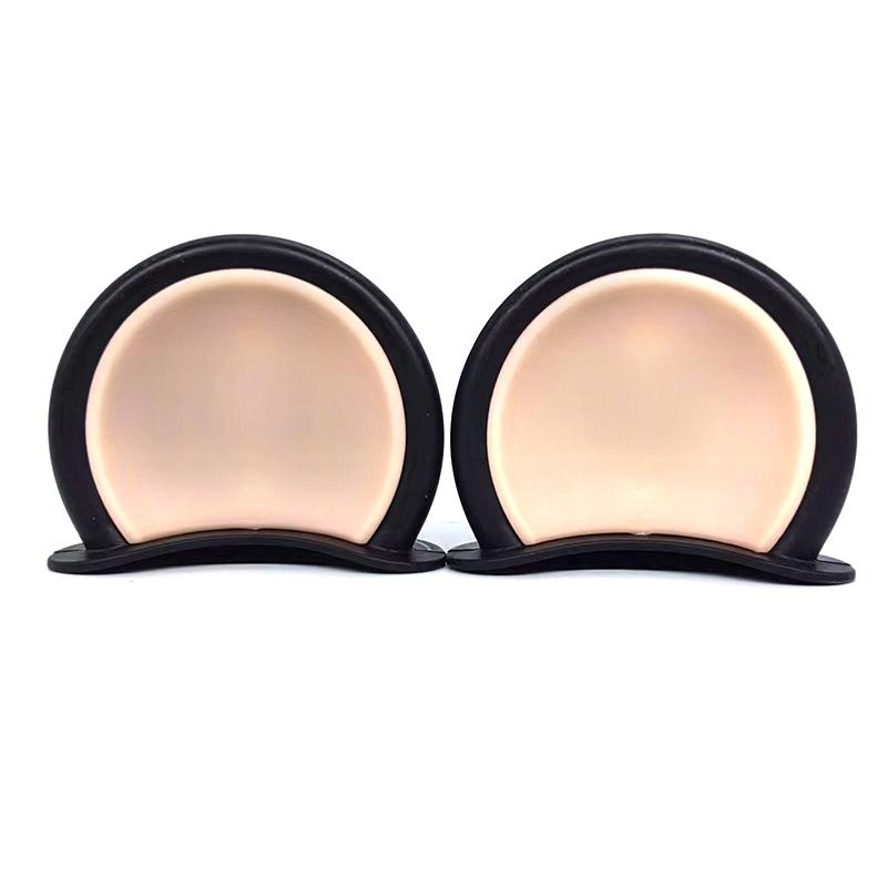 2 Stücke Bunte Motorradhelm Bärenohren Dekor Universal Motorrad Fahrrad Auto Styling Dekoration Helm Aufkleber Zubehör