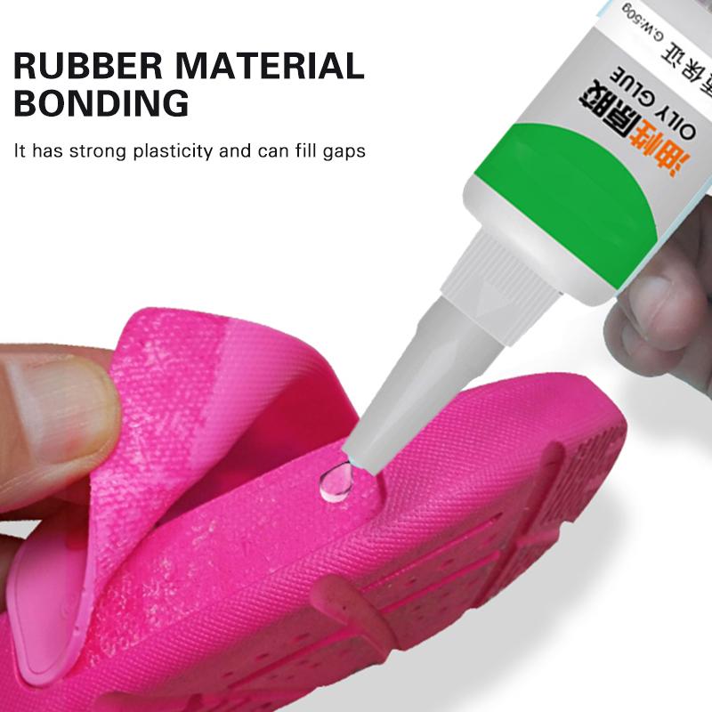 50g Strong Super Glue Universal Welding Tree Frog Oily Glue Gel Plastic Wood Rubber Tire Metal Repair Sealers Multifunction Glue