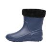 Water shoes rain shoes fashion men's medium tube rain boots rubber shoes galoshes fishing rubber shoes