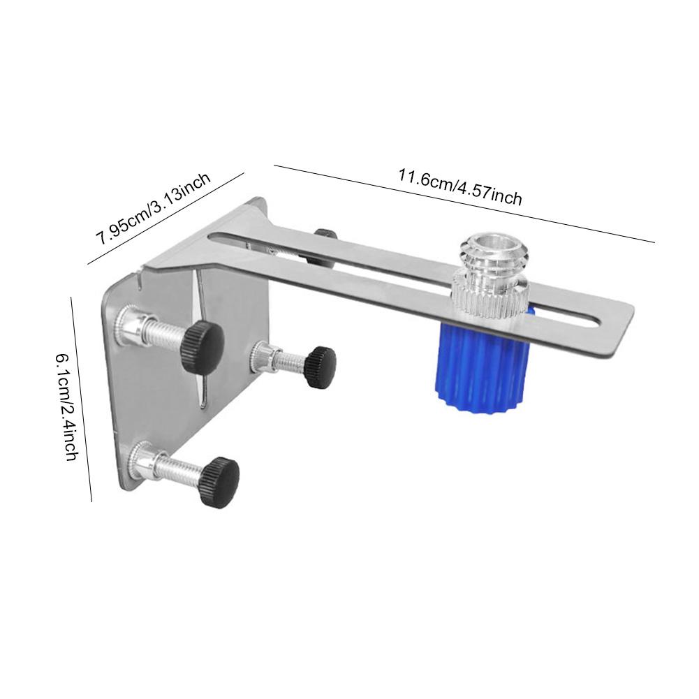 Level Support Adjustable Wall Mount Stand Positioning Rack Thickened Stainless Steel Level Wall Mount Bracket