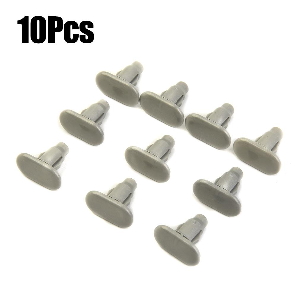 10 Stück Rocker Moulding Clips 2003-2004 Auto Clips Ersatz