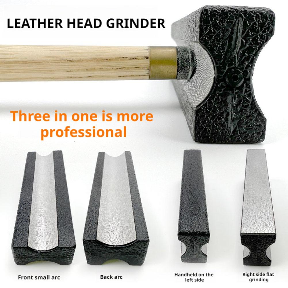 Multifunctional Billiard Cue Tip Grinding Tool Billiard Tip Tool Repair Billiard Cue Pool Snook R8R3