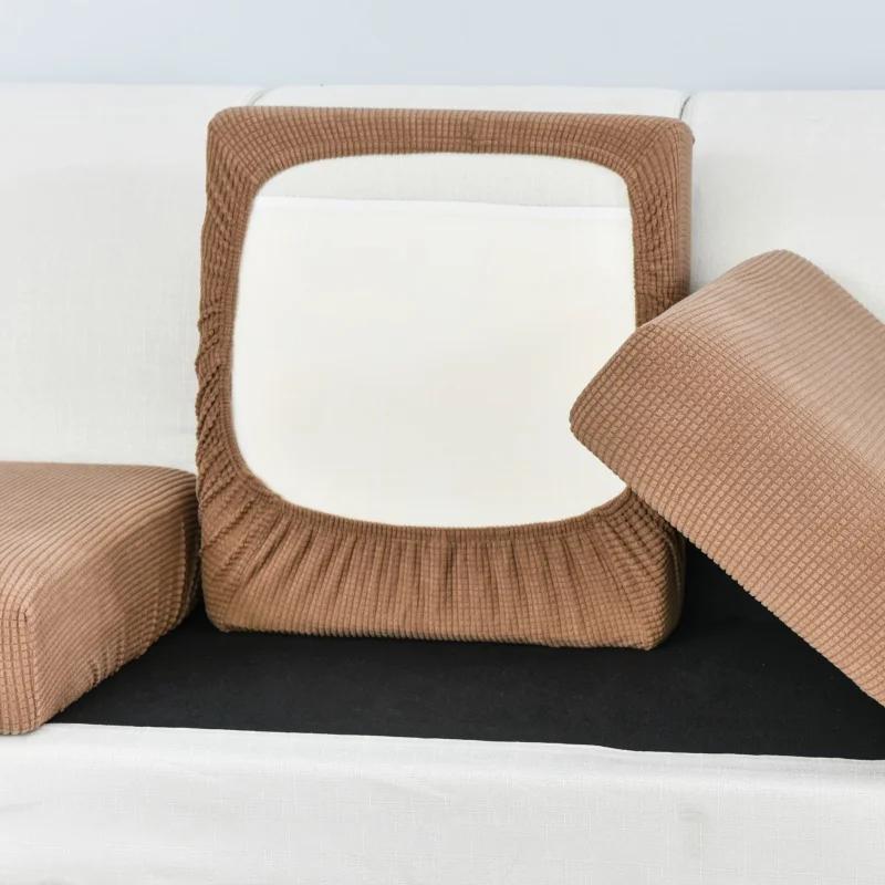 Housse Élastique Universelle pour Canapé, Housse de Coussin de Siège, Housse de Canapé Énergie Chapeau, Tout Inclus, Toutes Saisons