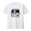 Blood in Out T Shirt Im a Lover Not Fighter for Men American Style vintage Washed Soft streetwear Comfortable homme graphic
