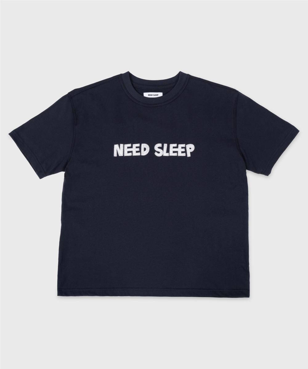 Need Sleep Need Sleep Tee [Dark Navy] 1