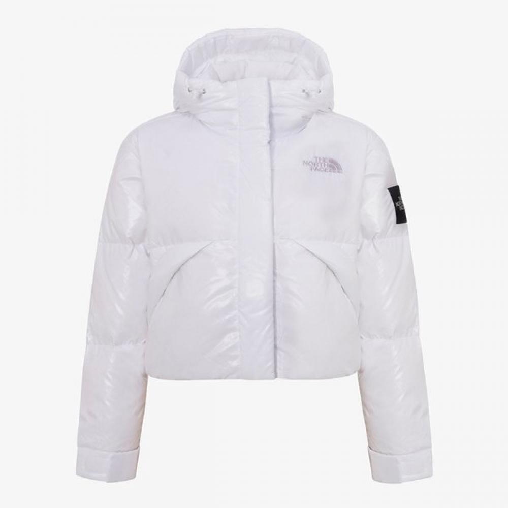 The North Face Women S gloSSy Elburn rdS Down Jacket White Nj1dq81k WHITE/085
