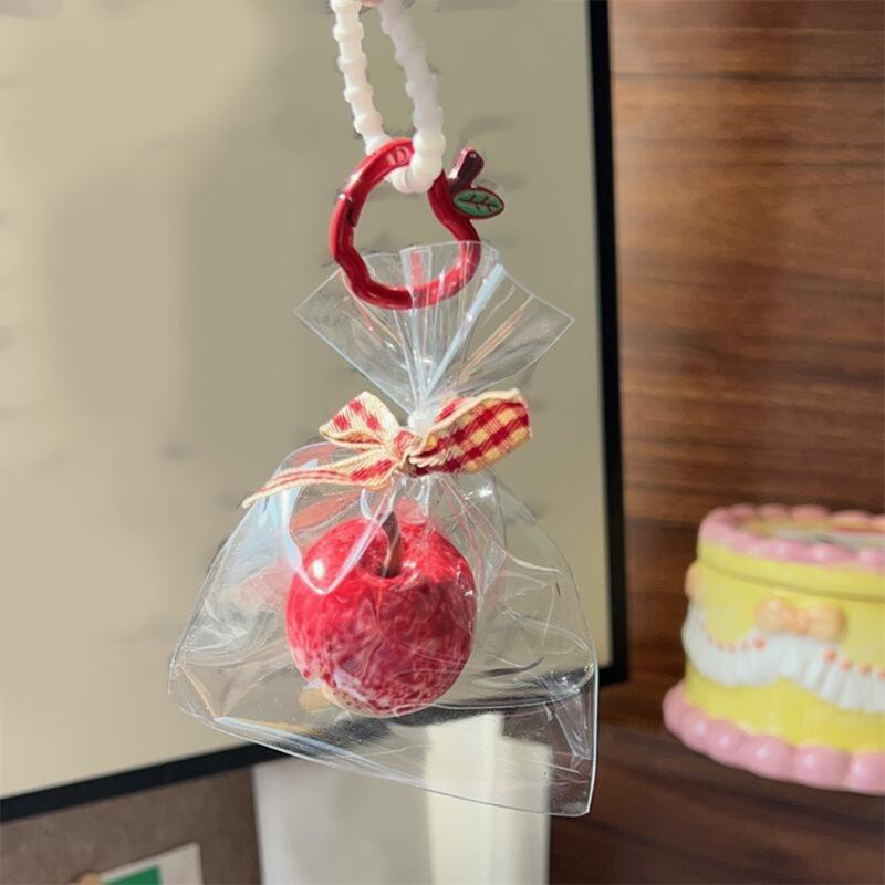 Creative Dopamine Fruit Charm Keychain Symbolizing Joy And Satisfaction For Fashion Accessory And Practical Daily Use