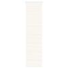 VidaXL Store Zèbre Beige Marbré Largeur Du Tissu 55,9 Cm Polyester, Store À Enrouleur Zébré, Store Zébré Pour Fenêtre, Store 4014669