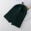 New Women Hat Kpop Style Autumn And Winter Hat Soft Beanie Hats For Women Leisure Back Split Teens Ponytail Kni… More