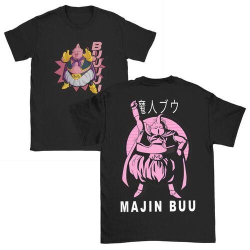 Majin Buu Dragon Ball Z Super Buu TShirt Men Summer Women Tops Funny Cotton Tee Shirt Crew Neck Short Sleeve T Shirt Big Size