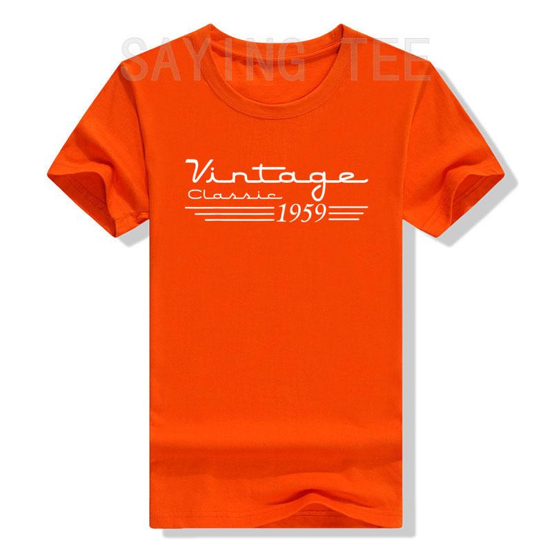 65 Year Old Gifts Vintage 1959 65th Men Women 65th Birthday T-Shirt Legends Were Born in 1959 Year of B-day Tee Top Dad Mom Gift