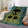 Customiz Name Personality Jul rapper  Blanket Soft &Warm Sofa Office Bed Travel Lunch Break Blanket, Gift Suitable All Seasons
