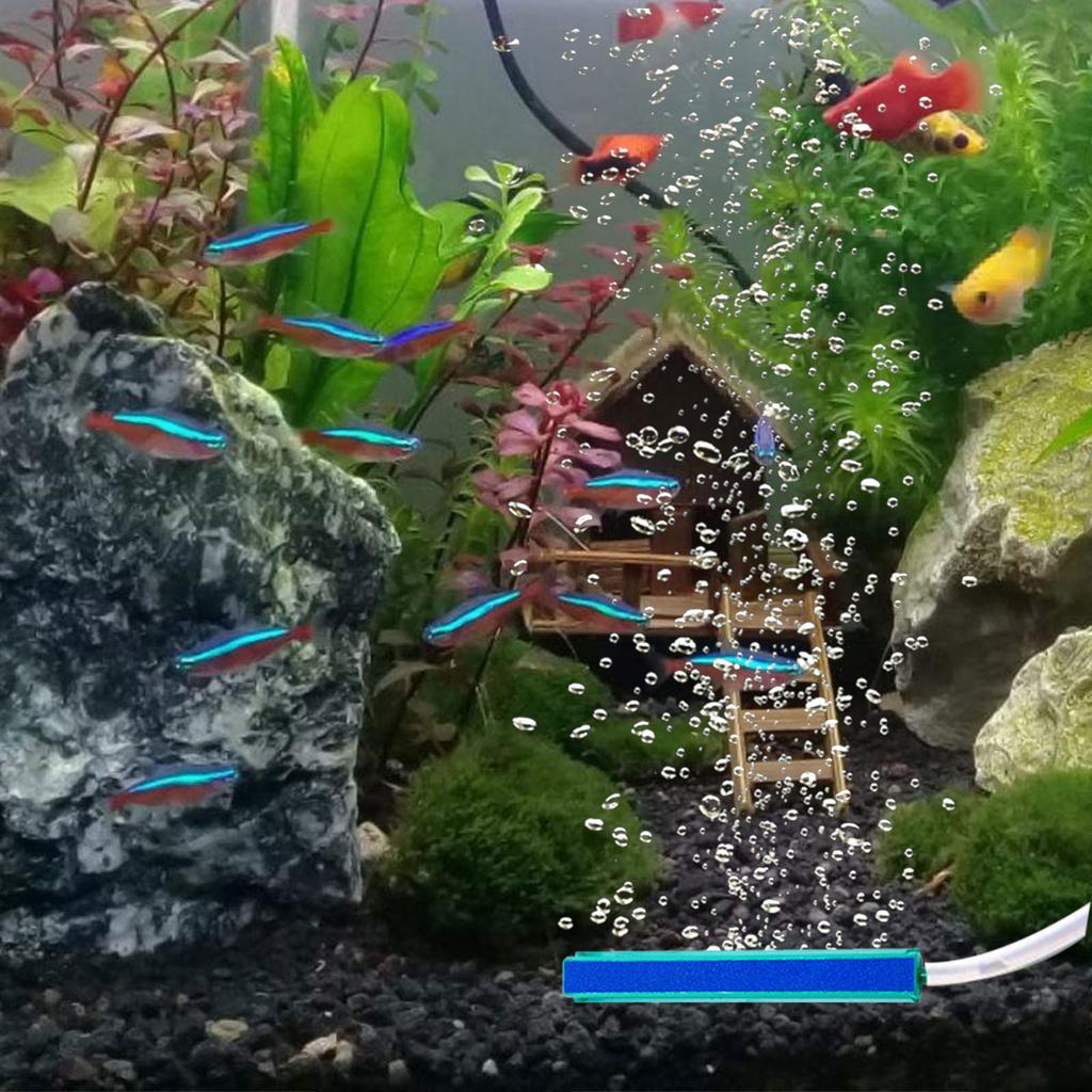 Robuster Luftsprudelstab für Aquarien zu Hause und im Büro, Luftsprudelsteine, Luftsteinstab für Aquarien mit Verbindungsstücken