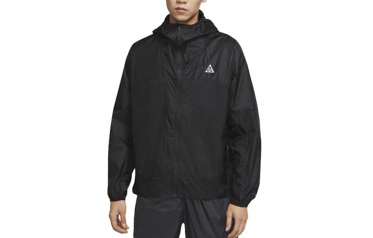 Nike ACG Jackets Men s Black Hooded Moderate Other DB0979-013 M