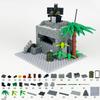 Militarys Scene Defense Watchtowers Command Posts Bases Signal Towers Police Wire Mesh Stands Building Blocks Model Sets Bricks