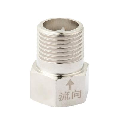 Male Female Check Valve One Way Non-Return Valve Water Heater Toilet Water Pipes