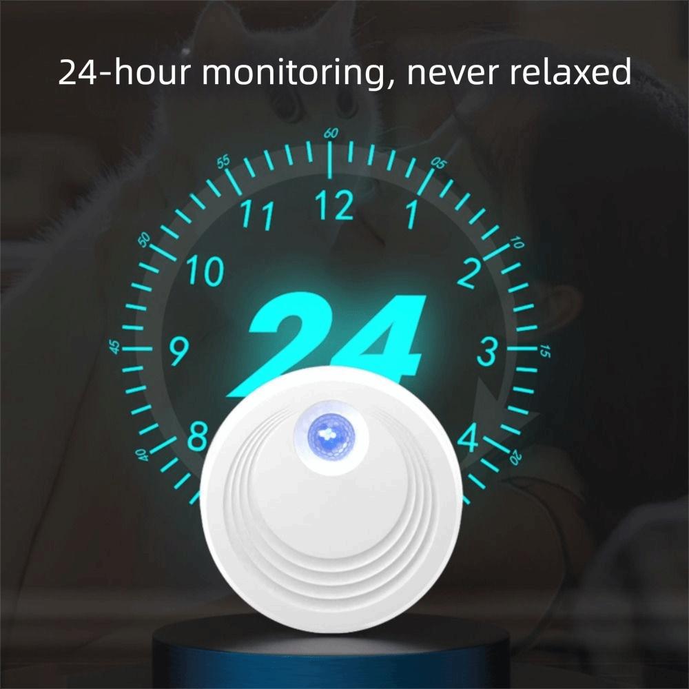 LED Breath Cat Litter Deodorizer Smart Sensor Air Purifier Pet Supplies Fresh Air  Dog
