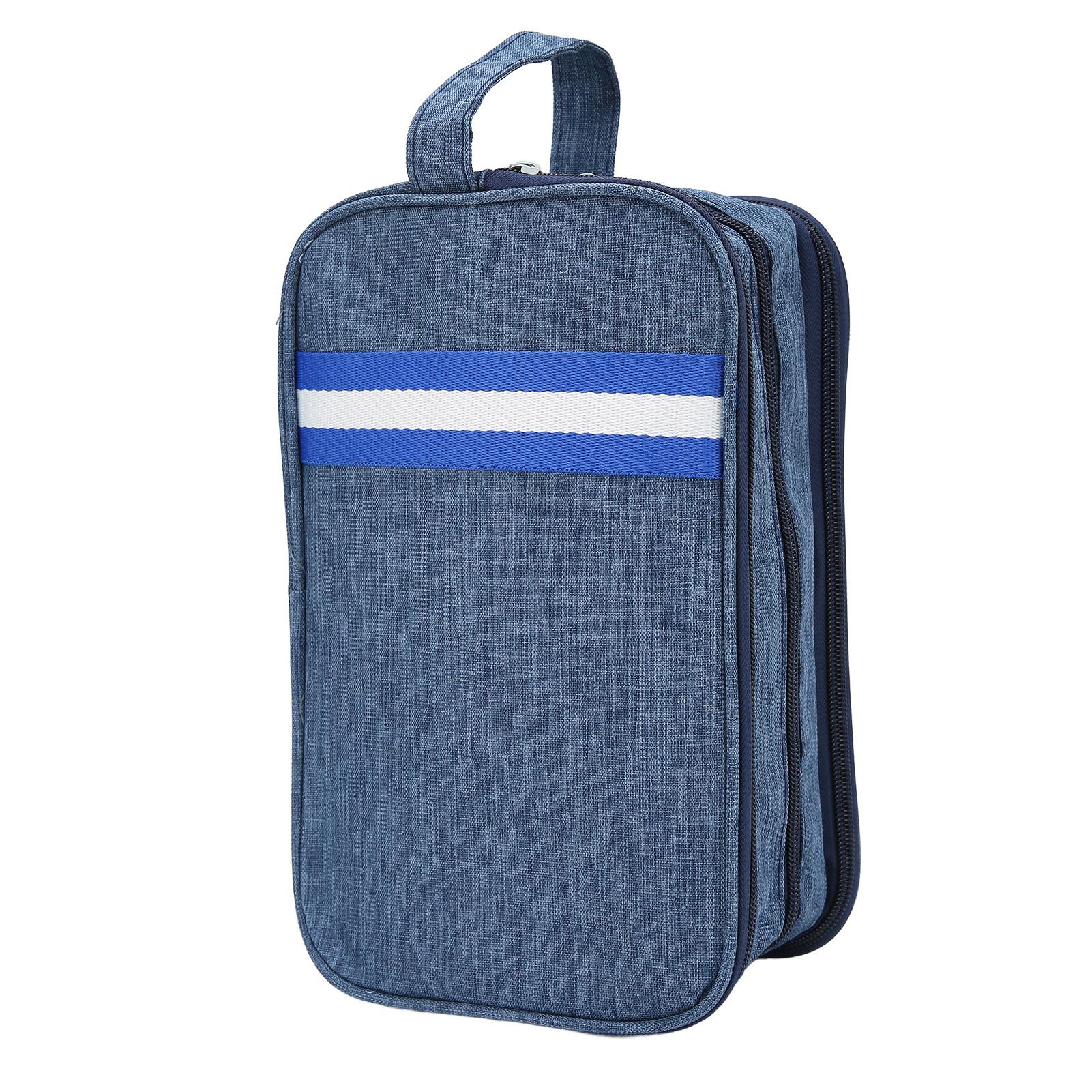 

Cosmetic Storage Bag Portable Makeup Bag for Brushes Necklaces Earrings Bracelets Toiletry