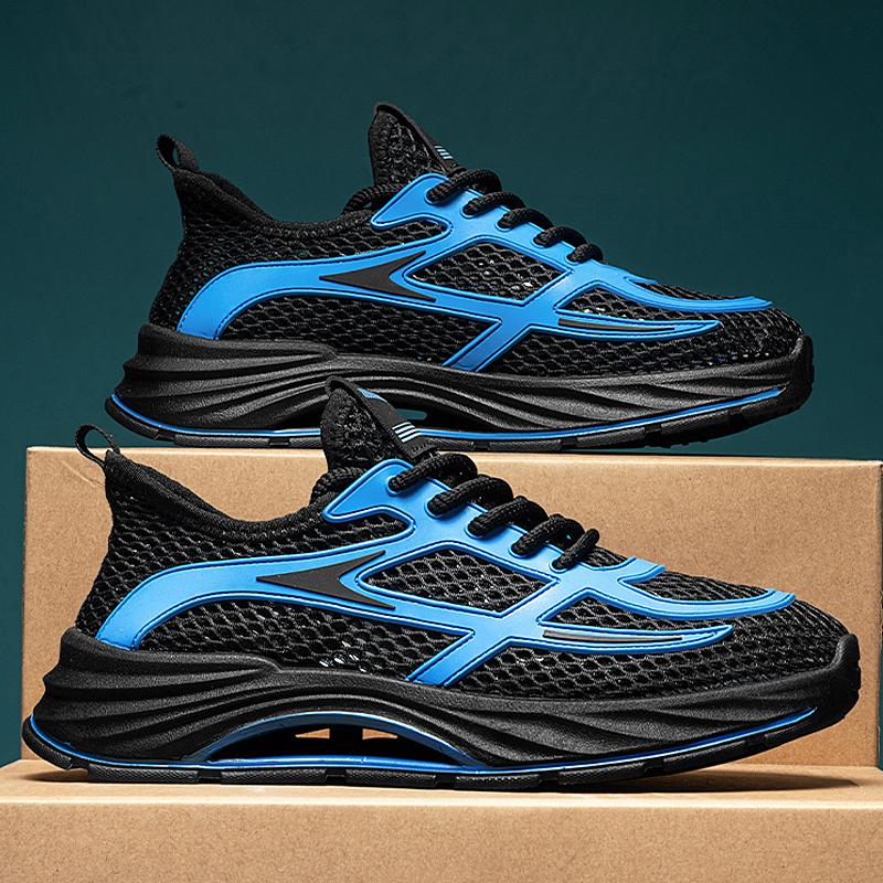 CYYTL Summer Mesh Shoes For Men Sneakers Casual Breathable Sports Outdoor Tennis Running Hiking Platform Luxury Designer Loafers