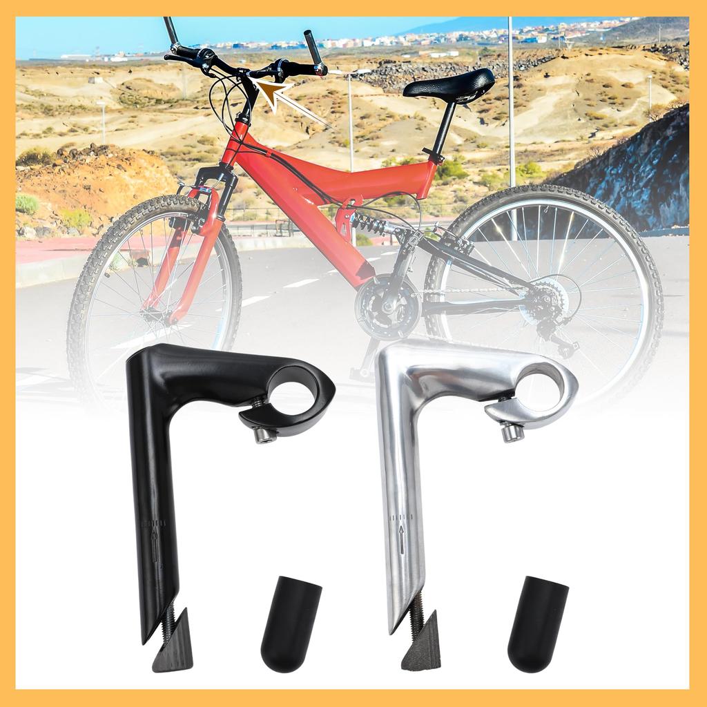 BULLSPANN Bicycle x 150mm for Most Road and Silver Tone Stem, 25.4mm 22.2mm, Length, Bicycles, Bikes, Cycling,