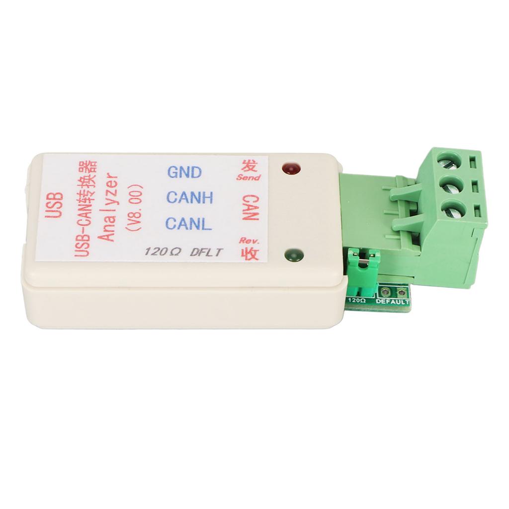 USB To CAN Analyzer Adapter PVC High Conversion Efficiency 232 To CAN Converter with USB Cable