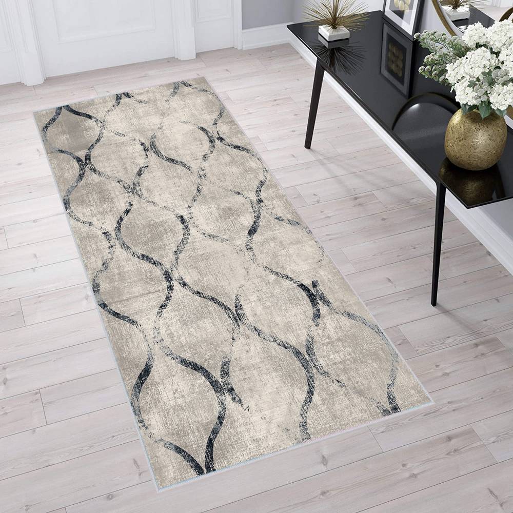 

Mosimoso Home RC1011 Ковер с принтом на подошве в горошек 50x80 cm