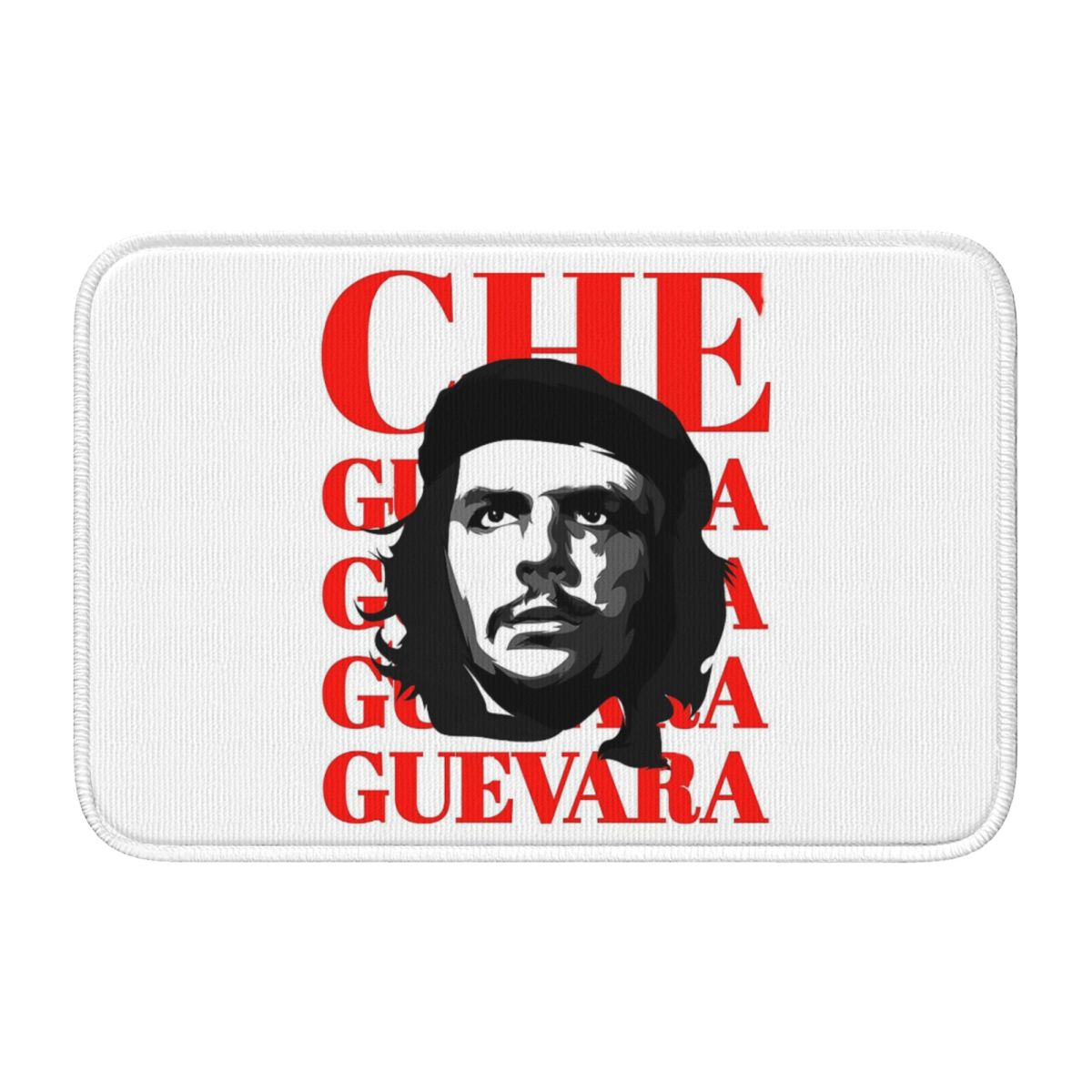 Che Guevara Deurmat Wasbaar Tapijt Vloerkleed Keuken Entree Huis Vloermat voor Slaapkamer Voetmat Matten 40x60 cm