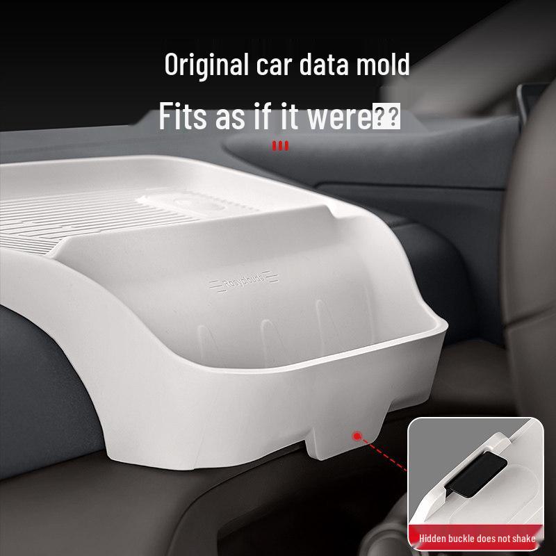 Ideal MEGA Center Console Silicone Phone Holder & Dashboard Storage Box for Car Interior Decoration