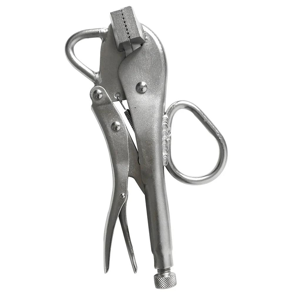 Carbon Steel Part Name Shaping Plier Flat Lock Plate Metal Clamp Carbon Steel Durable Fixing Long Lasting Plier