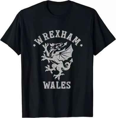 Wrexham Wales Retro Vintage T-Shirt Unisex T-Shirt