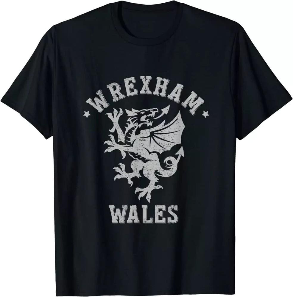 Wrexham Wales Retro Vintage T-Shirt Unisex T-Shirt M