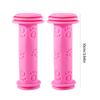 1Pair Childrens Bike Handlebars NonSlip Rubber Mountain Bicycle Handlebar for Scooters Balance Bikes Folding Bikes