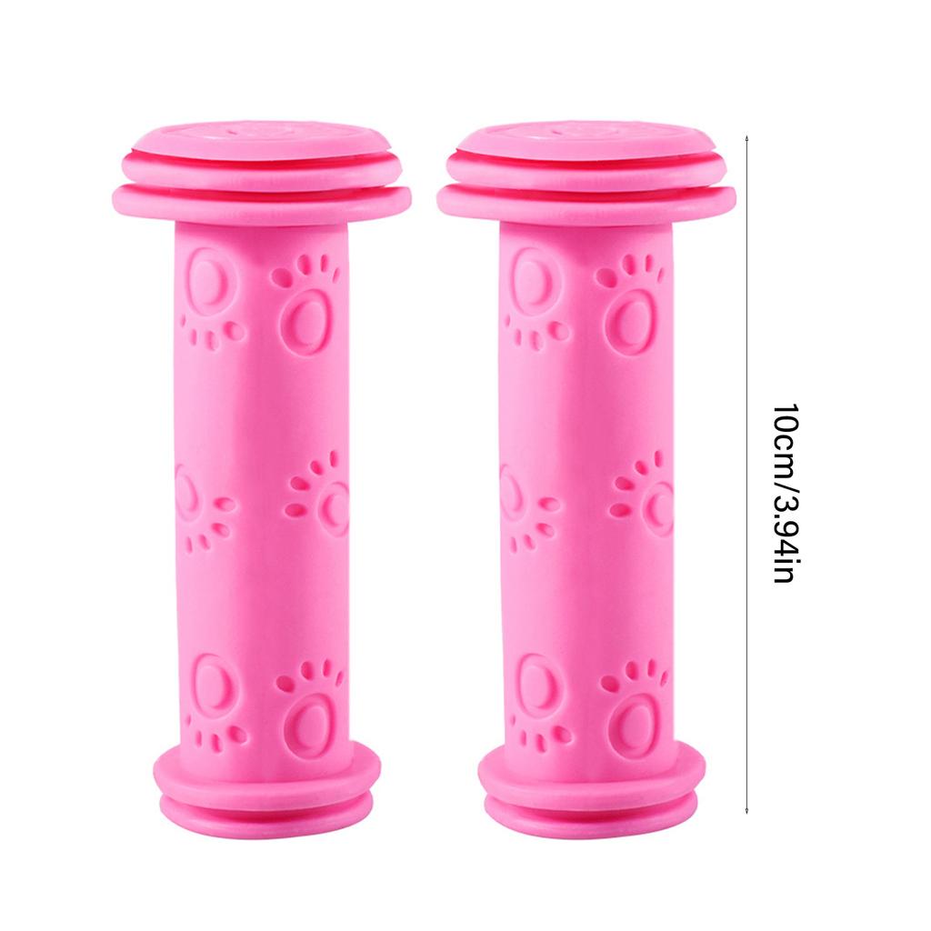 1 Paar Kinderfahrradlenker Rutschfestes Gummi Mountainbike Lenker für Roller Laufräder Klappräder