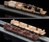 TOMIX N Gauge 87 Series TWILIGHT EXPRESS Mizukaze Additional Set 5 Cars 98332 Railway Model Diesel Car