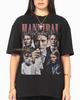 Maglietta Grafica Hannibal Lecter, Stile Vintage
