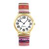 Women's Watch Cute Bohemian Style Stretch Band Fashionable Analog Display Free Size Stainless Steel Band Waterproof Quartz Watch Fashion Accessory -
